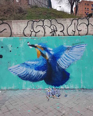 Martasmth arte urbano missmsmith