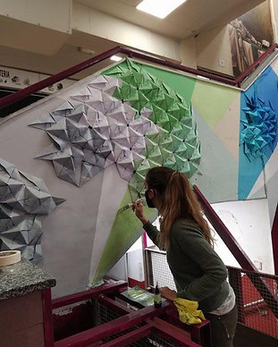 Missmsmith Pinta Malasaña mosten